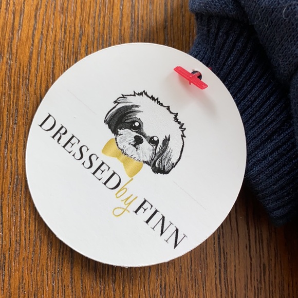 Dressed by Finn Pet Hoodie - Picture 2 of 4